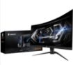 Obrázek GIGABYTE LCD - 27" Gaming monitor AORUS CV27Q, 2560x1440, 12M:1, 400cd/m2, 1ms, 2xHDMI 2.0, 1xDP 1.4, ELED