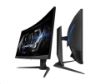 Obrázek GIGABYTE LCD - 27" Gaming monitor AORUS CV27Q, 2560x1440, 12M:1, 400cd/m2, 1ms, 2xHDMI 2.0, 1xDP 1.4, ELED