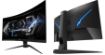 Obrázek GIGABYTE LCD - 27" Gaming monitor AORUS CV27Q, 2560x1440, 12M:1, 400cd/m2, 1ms, 2xHDMI 2.0, 1xDP 1.4, ELED