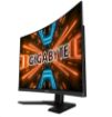 Obrázek GIGABYTE LCD - 31.5" Gaming monitor G32QC A, 2560x1440 QHD, 350cd/m2, 1ms, 2xHDMI 2.0, 1xDP 1.2, 2xUSB 3.0, curve, VA