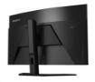 Obrázek GIGABYTE LCD - 31.5" Gaming monitor G32QC A, 2560x1440 QHD, 350cd/m2, 1ms, 2xHDMI 2.0, 1xDP 1.2, 2xUSB 3.0, curve, VA