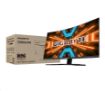 Obrázek GIGABYTE LCD - 31.5" Gaming monitor G32QC A, 2560x1440 QHD, 350cd/m2, 1ms, 2xHDMI 2.0, 1xDP 1.2, 2xUSB 3.0, curve, VA