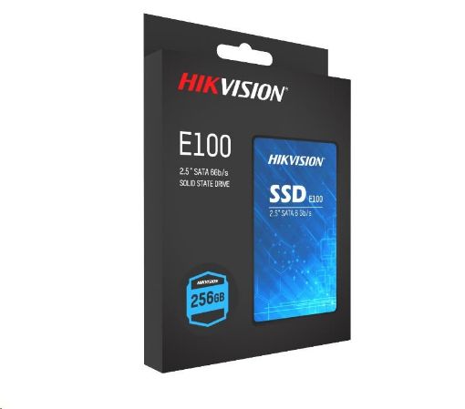 Obrázek HIKVISION SSD E100, 2.5" SATA 6Gb/s, R550/W450, 256GB