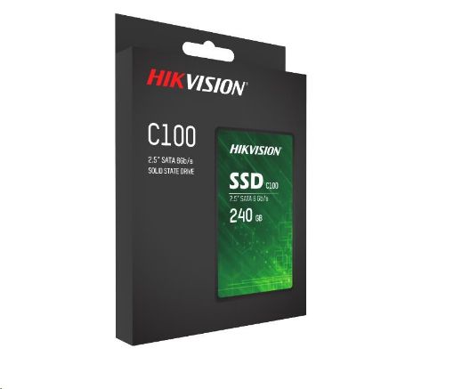 Obrázek HIKVISION SSD C100, 2.5" SATA 6Gb/s, R550/W450, 240GB