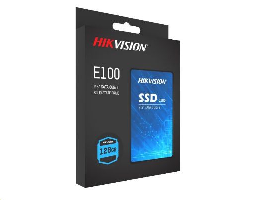 Obrázek HIKVISION SSD E100, 2.5" SATA 6 Gb/s, R550/W430, 128 GB