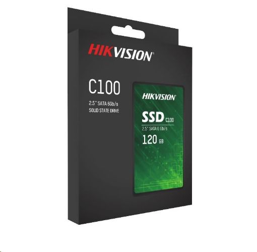 Obrázek HIKVISION SSD C100, 2.5" SATA 6 Gb/s, R550/W420, 120 GB