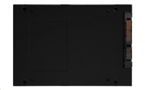 Obrázek Kingston SSD 256GB KC600 SATA3 2.5" BUNDLE (R:550, W:500MB/s)