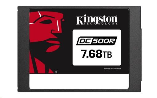 Obrázek Kingston SSD 7680GB Data Centre DC500R (Read-Centric) Enterprise