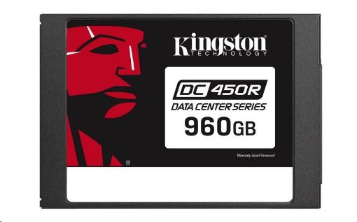 Obrázek Kingston SSD 960G DC450R (Entry Level Enterprise/Server) 2.5” SATA