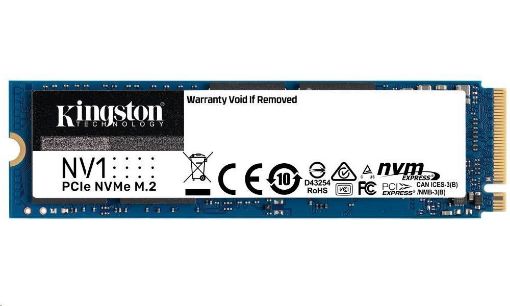 Obrázek Kingston SSD 2000GB NV1 M.2 2280 NVMe™ PCIe Gen (R 2100MB/s; W 1700MB/s)