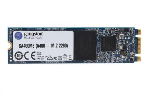 Obrázek Kingston SSD 120GB A400 M.2 (R 500MB/s; W 320MB/s)