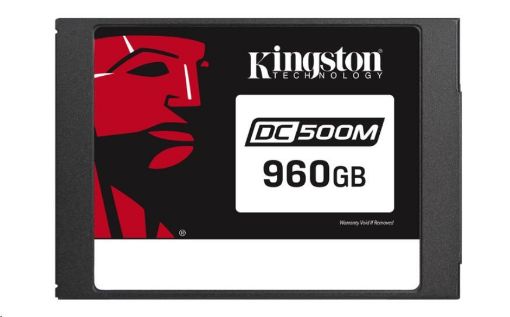 Obrázek Kingston SSD 960GB Data Centre DC500M (Mixed Use) Enterprise SATA