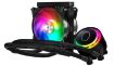 Obrázek Cooler Master vodní chladič MasterLiquid ML120R RGB, 157mm x 120mm radiátor, 2 x 120mm RGB ventilátory, Univ. socket