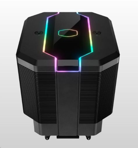 Obrázek Cooler Master chladič MasterAir MA620M, 120mm, 6 Heat Pipes, aRGB