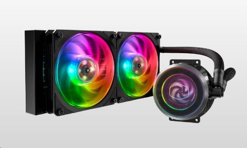 Obrázek Cooler Master vodní chladič MasterLiquid ML240P Mirage, 120mm, aRGB