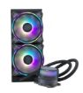 Obrázek Cooler Master vodní chladič MasterLiquid ML240 Illusion, 2x120mm ARGB, černá