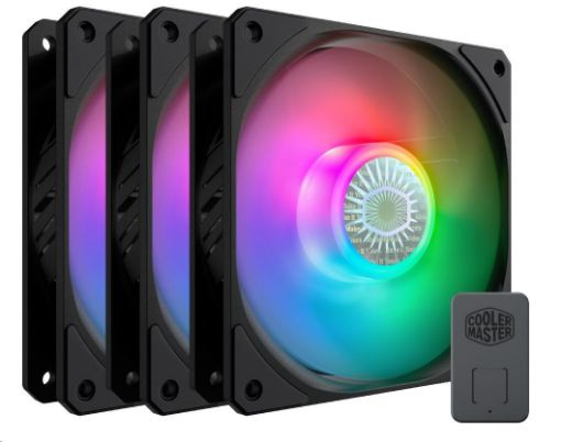 Obrázek Cooler Master ventilátor SickleFlow 120 ARGB 3 in 1