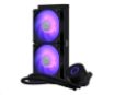 Obrázek Cooler Master vodní chladič MasterLiquid ML240L RGB V2, 240mm AiO Liquid