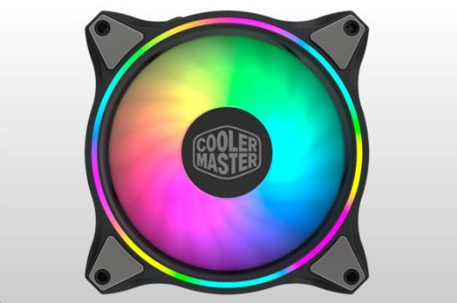 Obrázek Cooler Master chladič Master Fan MF120 HALO, Dual Loop aRGB, 120x120x25mm