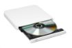 Obrázek HITACHI LG - externí mechanika DVD-W/CD-RW/DVD±R/±RW/RAM/M-DISC GP90NW70, Ultra Slim, White, box+SW