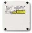 Obrázek HITACHI LG - externí mechanika DVD-W/CD-RW/DVD±R/±RW/RAM/M-DISC GP90NW70, Ultra Slim, White, box+SW