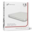 Obrázek HITACHI LG - externí mechanika DVD-W/CD-RW/DVD±R/±RW/RAM/M-DISC GP90NW70, Ultra Slim, White, box+SW