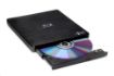 Obrázek HITACHI LG - externí mechanika BD-W/CD-RW/DVD±R/±RW/RAM/M-DISC BP55EB40, Black, box+SW