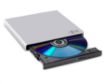 Obrázek HITACHI LG - externí mechanika DVD-W/CD-RW/DVD±R/±RW/RAM GP57ES40, Slim, Silver, box+SW