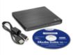 Obrázek HITACHI LG - externí mechanika DVD-W/CD-RW/DVD±R/±RW/RAM GP60NB60, Slim, Black, box+SW