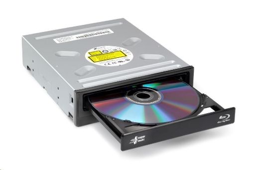 Obrázek HITACHI LG - interní mechanika BD-Combo/CD-RW/DVD±R/±RW/RAM/M-DISC CH12NS40, Black, bulk+SW