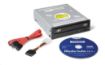 Obrázek HITACHI LG - interní mechanika BD-Combo/CD-RW/DVD±R/±RW/RAM/M-DISC CH12NS40, Black, bulk+SW