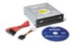 Obrázek HITACHI LG - interní mechanika BD-Combo/CD-RW/DVD±R/±RW/RAM/M-DISC CH12NS40, Black, box+SW