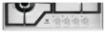 Obrázek ELECTROLUX KGS6436SX VARNÁ DESKA PLYNOVÁ