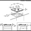 Obrázek ELECTROLUX KGS6404SX VARNÁ DESKA PLYNOVÁ - Partner (3990)