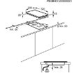 Obrázek ELECTROLUX EHH3920BVK VARNÁ DESKA MODULÁRNÍ INDUKČNÍ - (5990) - Partner