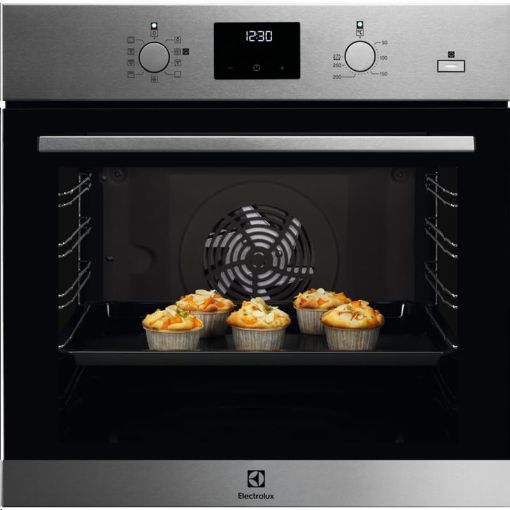 Obrázek Electrolux 600 PRO SteamBake EOD3C50TX Trouba vestavná