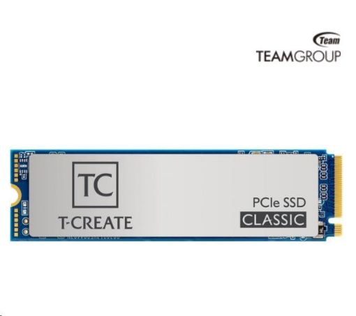 Obrázek T-CREATE SSD 2TB CLASSIC M.2 PCIe Gen4.0 x4 with NVMe  (5000/4400MBs)