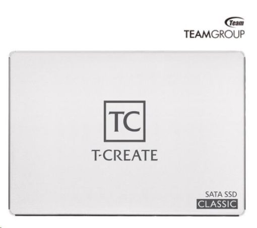 Obrázek T-CREATE SSD 2.5" 1TB CLASSIC (R:550, W:520 MB/s)