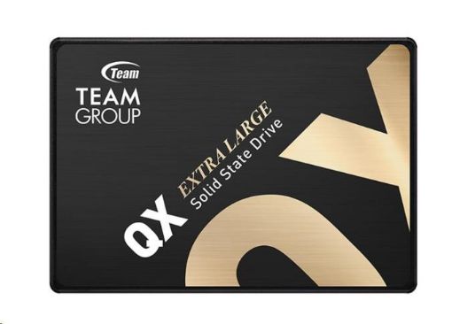 Obrázek Team SSD QX, 2.5"SATA III, 15.3TB (R:560MB/s, W:480MB/s)