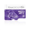 Obrázek TEAM MicroSDXC karta 64GB Color Card UHS-I U1 + SD adapter