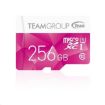 Obrázek TEAM MicroSDXC karta 256GB Color Card UHS-I U1 + SD adapter