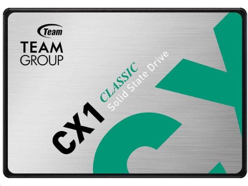 Obrázek Team SSD 2.5" 240GB CX1 (R:520, W:430 MB/s)