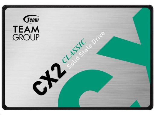 Obrázek Team SSD 2.5" 256GB CX2 (R:520, W:430 MB/s)