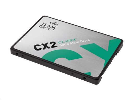 Obrázek Team SSD 2.5" 512GB CX2 (R:530, W:470 MB/s)