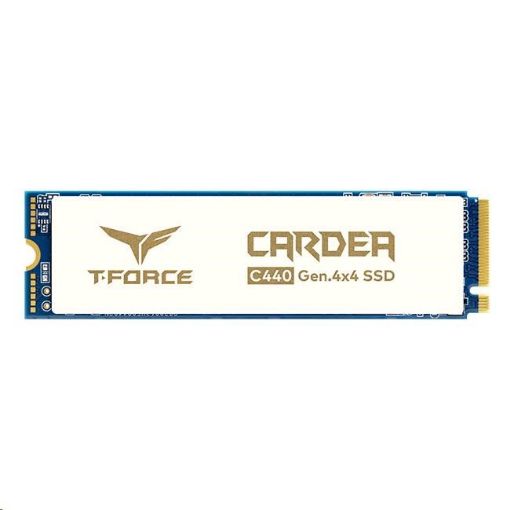 Obrázek T-FORCE SSD 2TB CARDEA Ceramic C440 M.2 PCIe 4.0x4 with NVMe 1.3 (R:5000/W:4400 MB/s)