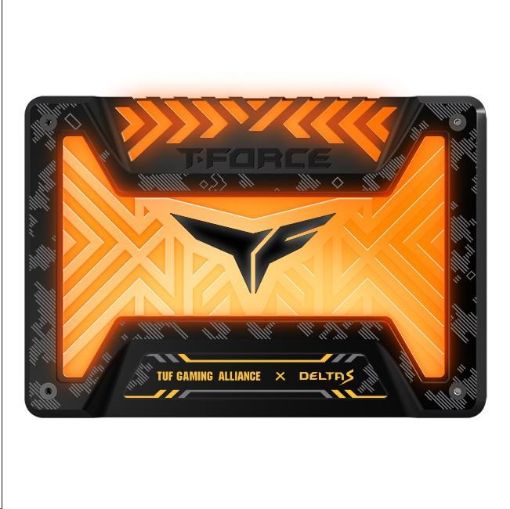 Obrázek T-FORCE SSD 2.5" 500GB Delta S TUF Gaming RGB (12V), 3D NAND