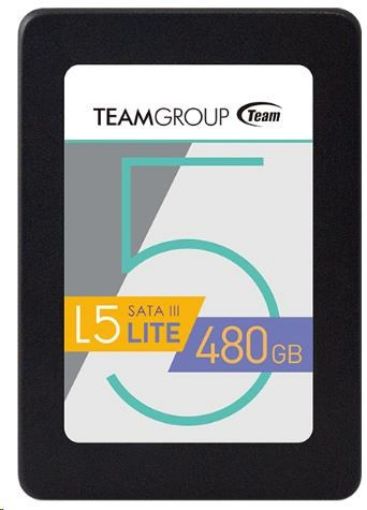 Obrázek Team SSD 2.5" 480GB, L5 Lite (R:530, W:420 MB/s)