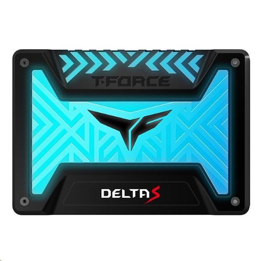 Obrázek T-FORCE SSD 2.5" 1TB Delta S RGB (12V), 3D NAND, Black