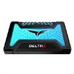 Obrázek T-FORCE SSD 2.5" 1TB Delta S RGB (12V), 3D NAND, Black