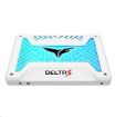 Obrázek T-FORCE SSD 2.5" 250GB Delta S RGB (12V), 3D NAND, White